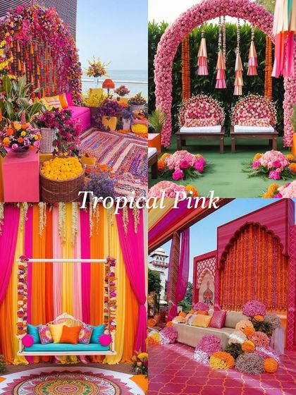 Nirvana Event and Decor - Wedding Planning & Thematic Decoration Thematic Decor Inspiration photo 7