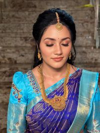 South Indian Bridal Makeup