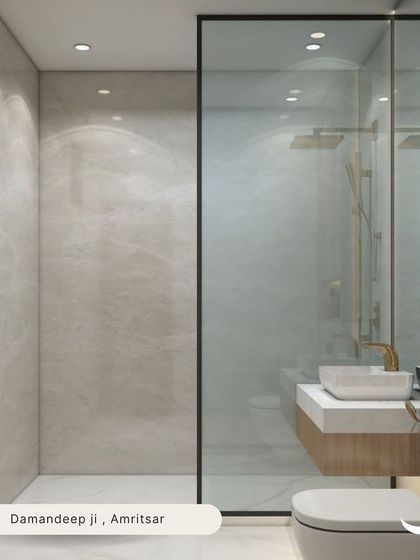 Sourabh Jain - Home Interior Design & Renovation Bathroom Design: From Basic to Spa photo 30