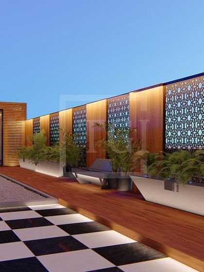 Terrace Garden - Commercial & Hospitality Design Our Vision in 3D: Concept & Design Renders photo 62