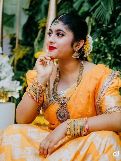 Rati Rakheja Sahu - Special Occasion & Party Makeup Vibrant Haldi & Mehendi Looks photo 14