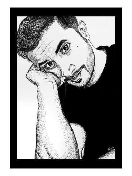 The Messy Hand - Custom & Commissioned Artwork Intricate Ink Work: Mandalas & Stippling photo 10