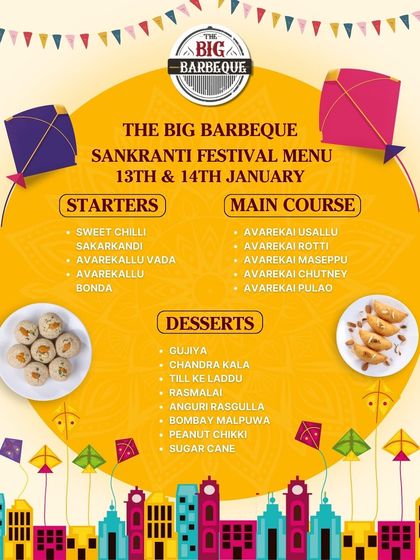 The Big Barbeque - Themed Food Festivals Feasts for Every Festivity photo 6