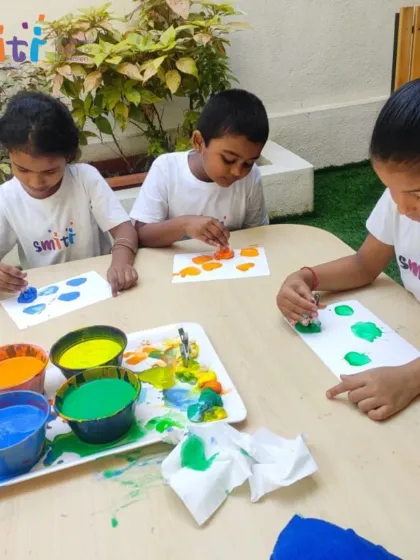 Smiti Montessori - Montessori Preschool Program Celebrating Our Diverse Culture photo 27