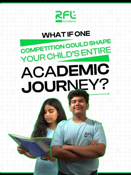 "What if one competition could shape your child's entire academic journey?" This compelling question introduces the transformative power of the FIRST Tech Challenge.