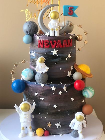 Ankita Das - Designer Cakes & Desserts Wheels, Games & Superheroes photo 36