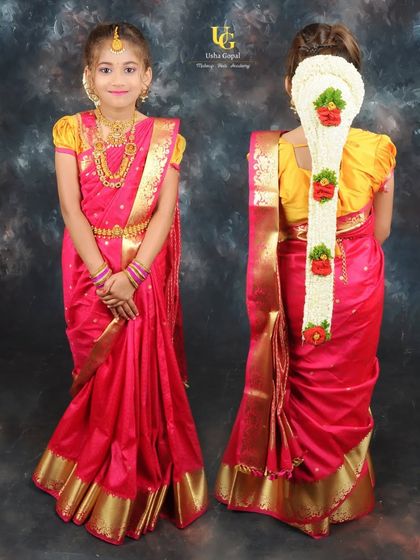 Usha Gopal - Special Occasion Makeup & Hair Makeovers for the Little Ones photo 5
