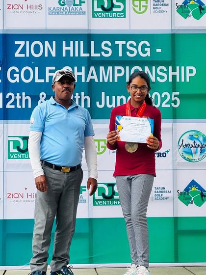 The Zion Hills TSG South Zone Golf Championship wrapped up with exceptional performances. We are proud to see this generation of golfers raising the bar. The journey has only just begun.