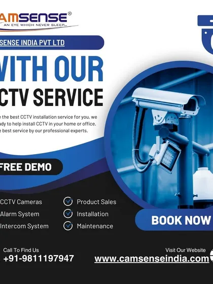 My professional CCTV service is about more than just cameras; it's a complete security solution for your home or office. I handle everything from CCTV and alarm systems to intercoms and maintenance. If you're unsure what you need, I offer a free demo to help you understand the best options for your space.