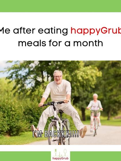 This is the energy we want you to have. Eating healthy, nutritious meals consistently can make you feel rejuvenated and ready to take on the world.