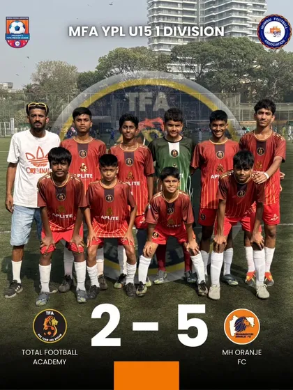A hard-fought battle against MH Oranje FC. We learn from every match and will come back stronger.