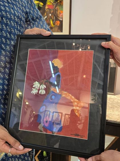 Shades Creative Gallery - Artist Exhibition & Promotion Success Stories: Cherished Art in New Homes photo 6