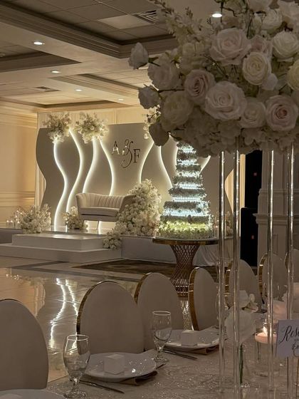 Decor by Aditya - Event Design & Decoration Elegant Receptions & Sangeet Nights photo 62