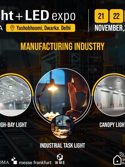 We provide for the manufacturing industry with high-performance high-bay lights, canopy lights, and industrial task lighting.
