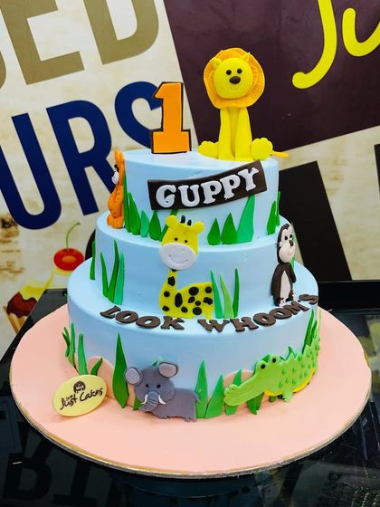 Animal & Jungle Adventure Cakes photo 5