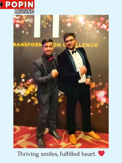 Two clients looking sharp in classic black tuxedos. It’s a timeless look that is always a great choice for a formal event.