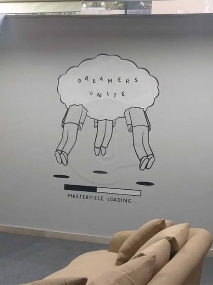 ArtHerwa - Custom Wall Art & Murals Corporate & Office Wall Art photo 31