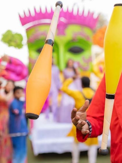 Fun-filled Haldi & Pre-Wedding Carnivals photo 12