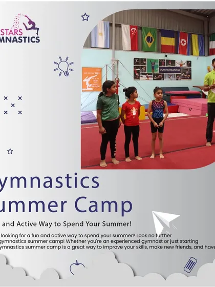 Looking for a fun and active way to spend the summer? Our gymnastics summer camp is the perfect place to improve your skills and make new friends, whether you're a beginner or an experienced gymnast.