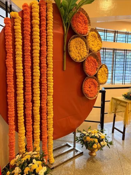 Decor Your Dreams - Personal Event & Party Decoration Engagement, Haldi & Reception Setups photo 24