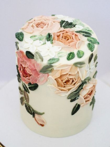 Faraway Feast - Specialty Cakes & Desserts My Signature Palette Knife Art Cakes photo 20