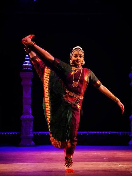 Navyashree K N - Bharatanatyam Performance Shivaantarangam: An Offering to the Primordial Shiva photo 15
