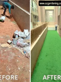 Artificial Grass Installation
