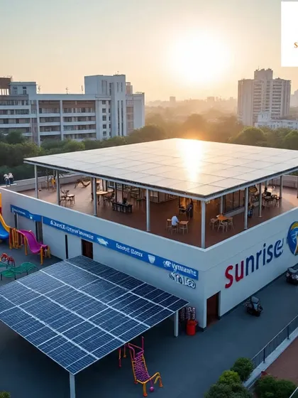 This is a great example of how solar can power a business and community space. We installed a full solar rooftop system for this commercial building, along with a solar carport in the parking area. It’s a smart way to use space, generate clean energy, and reduce operating costs significantly.