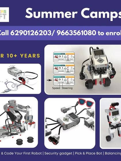 MakersLoft - Holiday Camps Programs Tailored for Every Age photo 20