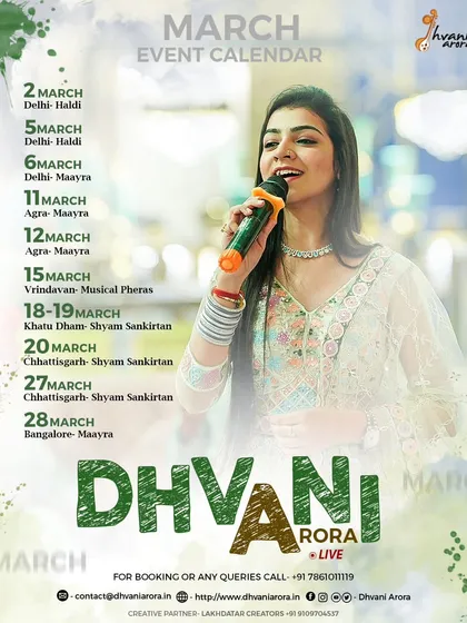 My event calendar for March. I am blessed to have a packed schedule, performing at various events across the country.