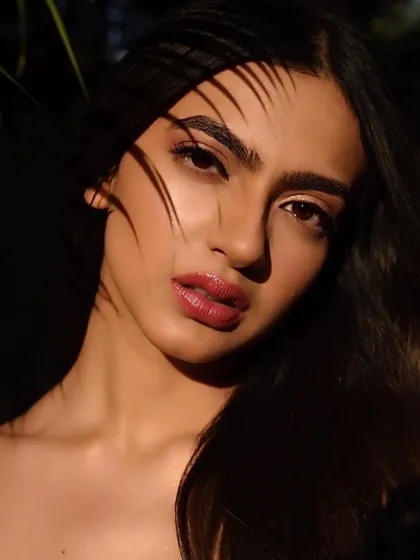 Another close-up with dramatic shadow play, perfect for an editorial spread.