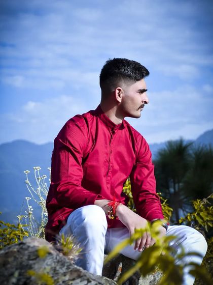 Groom Portraits: Dapper & Traditional photo 17