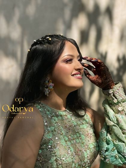 Bridal Glam: Sangeet, Cocktail & Reception photo 34