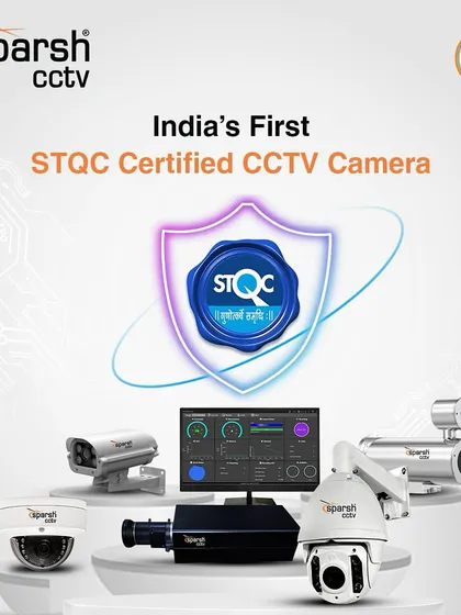 As the first Indian brand to achieve STQC certification for CCTV cameras, we set the standard for cyber-secure, AI-powered surveillance. This certification is a testament to our commitment to quality and our role in building a self-reliant India.