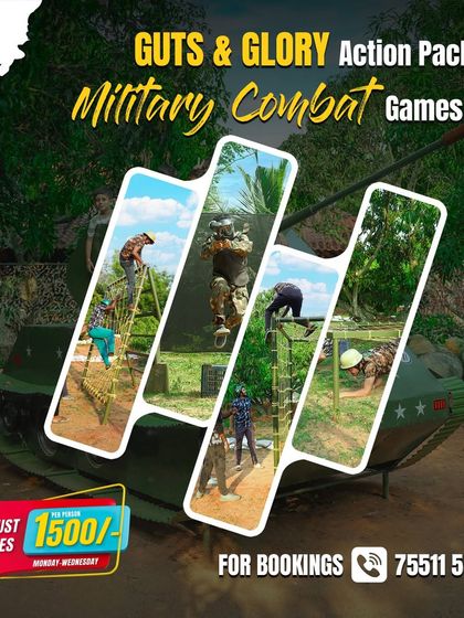 Wild Valley - Adventure Getaways Guts & Glory: Military Battle Camp photo 8