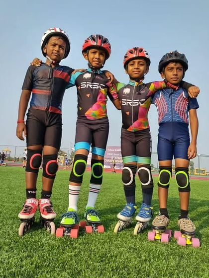 Clap Sports Arena - Roller Skating Coaching Our Skating Family photo 6