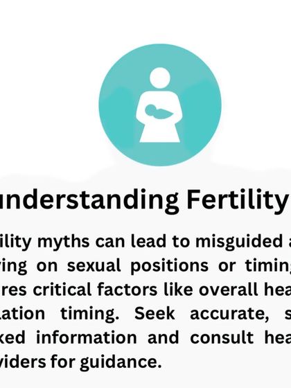 Many widely-held beliefs about fertility are simply myths that can lead to frustration. I provide science-backed information to help you move past misguided advice and focus on proven factors like overall health and accurate ovulation timing.