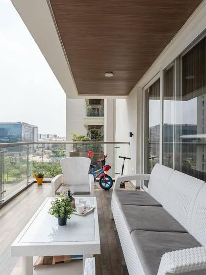 Fabdiz - Full-Service Residential Interior Design Outdoor Escapes: Balconies & Terraces photo 17
