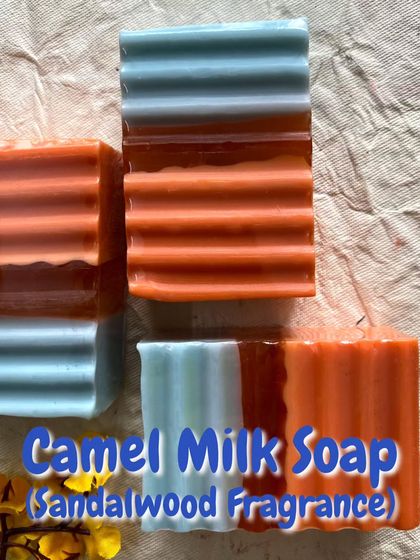 Neetikriti - Artisan Soaps for Sensitive Skin Our Signature Camel Milk Soap Bars photo 50
