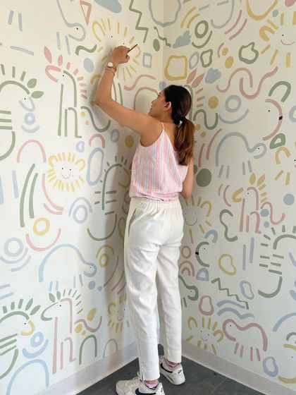 Nishka Mehta - Custom Artwork & Installations Whimsical Art for Kids' Spaces photo 21