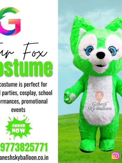 Ready-to-Wear Fur Character Costumes photo 8