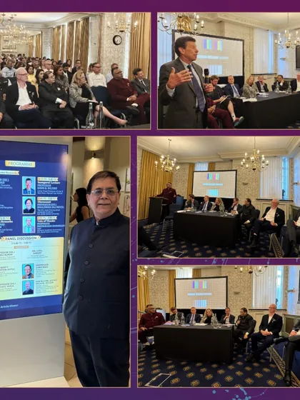Glimpses from the London launch of the Cyril Shroff Centre for AI, Law & Regulation. The event featured a keynote from Harvard Law School and a panel discussion moderated by our Managing Partner, marking a significant milestone for AI policy in India.
