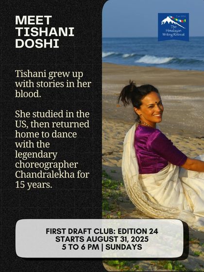 Tishani Doshi's background is as rich as her writing. After studying in the US, she returned to India to dance with the legendary choreographer Chandralekha, an experience that deeply informs her creative work.