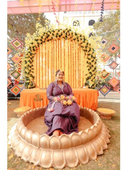 Vibrant Haldi & Mehendi Moments photo 43