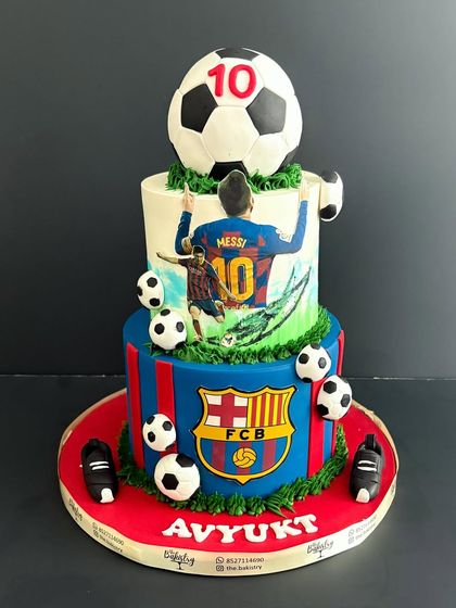 The Bakistry - Custom & Designer Cakes Action & Adventure Cakes for Boys photo 26