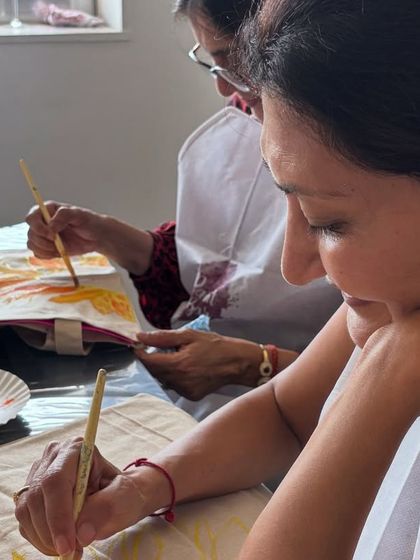 Paint Bar - Private Paint Parties Beyond the Canvas: Our Art Workshops photo 44