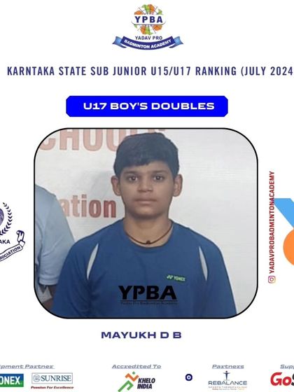 Yadav Pro Badminton Academy - Student-Athlete Development Program National & State Level Champions photo 51