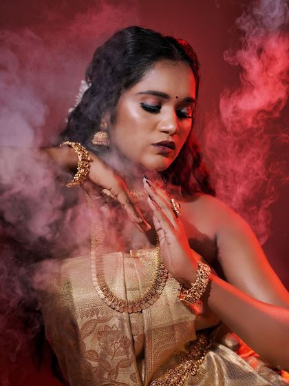 Sneha Kiran - Bridal & Event Makeup Artistry Radiant Brides: Makeup for Dusky & Deep Skin Tones photo 23