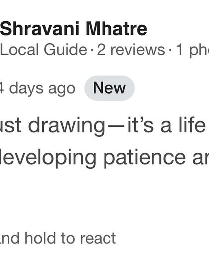 This parent's feedback that art is a "life skill" that develops patience and focus is exactly what we aim for. Our classes go beyond drawing to build essential skills that help in all areas of life.
