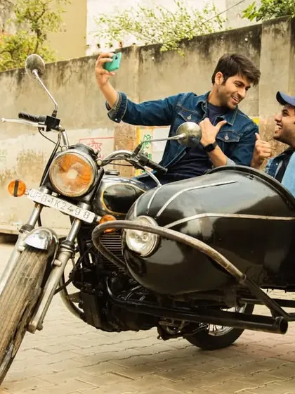 A candid moment from an ad film, capturing a sense of friendship and adventure. I direct actors to create natural interactions that make the story feel genuine and relatable.
